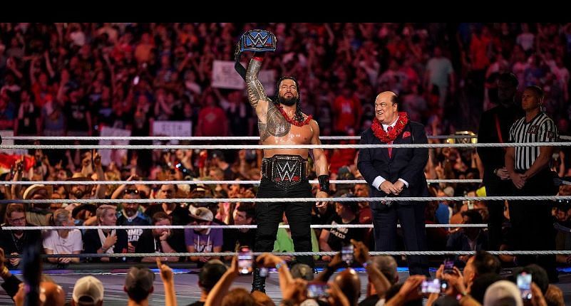 Roman Reigns & Paul Heyman (@paulheyman on Instagram)
